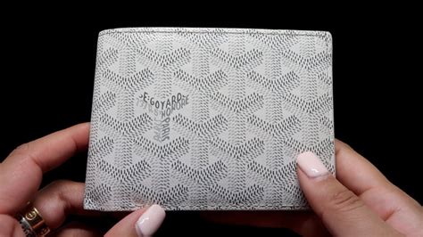 goyard wallet review.